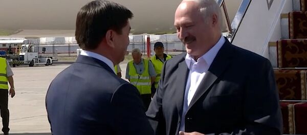 Встреча Лукашенко в Бишкеке - Sputnik Беларусь