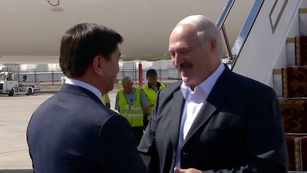 Встреча Лукашенко в Бишкеке - Sputnik Беларусь