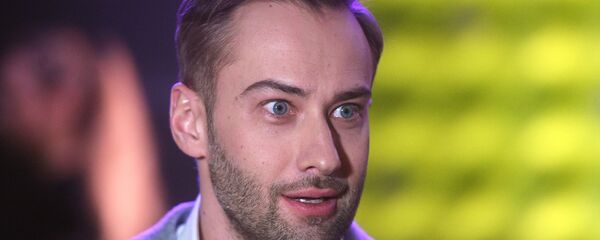 Телеведущий Дмитрий Шепелев Телеведущий Дмитрий Шепелев - Sputnik Беларусь