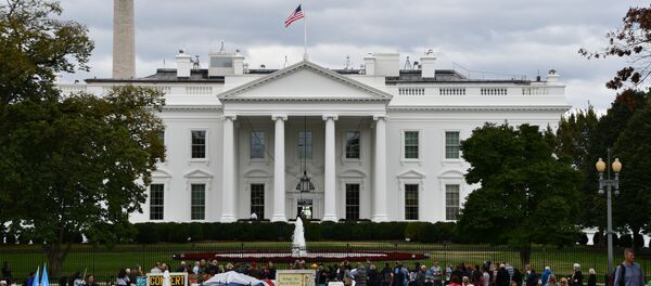 Белый дом в Вашингтоне, официальная резиденция президента США. Белый дом в Вашингтоне, официальная резиденция президента США. - Sputnik Беларусь