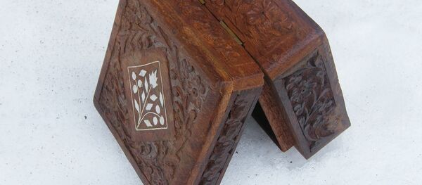 Шкатулка для драгоценностей, архивное фото - Sputnik Беларусь