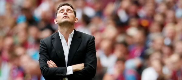 Английский футбольный тренер Фрэнк Лэмпард - Sputnik Беларусь
