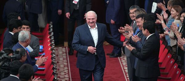 Президент Беларуси Александр Лукашенко - Sputnik Беларусь