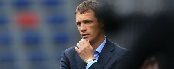 Главный тренер ПФК ЦСКА Виктор Ганчаренко - Sputnik Беларусь