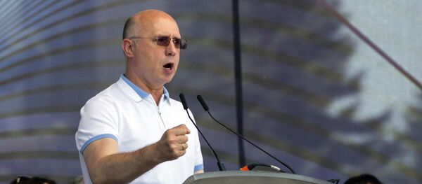 Бывший премьер-министр Молдовы Павел Филип - Sputnik Беларусь