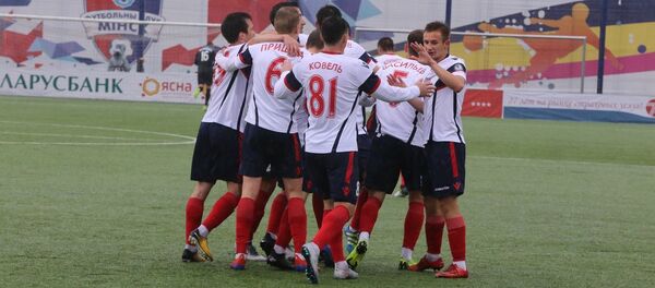 Футболисты Минска - Sputnik Беларусь