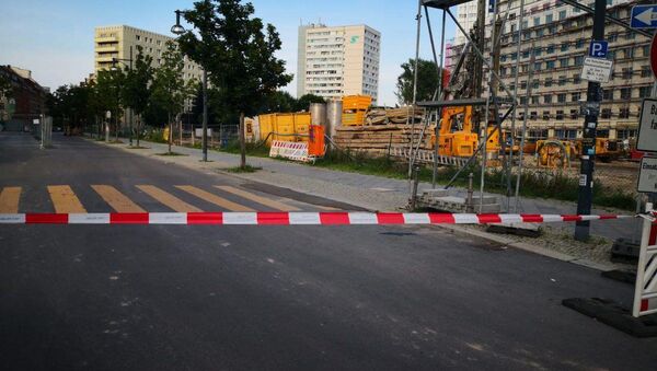Бомба времен войны обнаружена в центре Берлина - Sputnik Беларусь