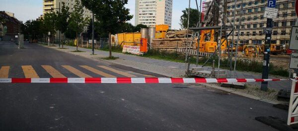 Бомба времен войны обнаружена в центре Берлина Бомба времен войны обнаружена в центре Берлина - Sputnik Беларусь