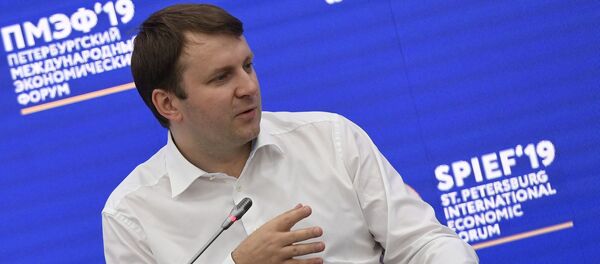 Министр экономического развития РФ Максим Орешкин - Sputnik Беларусь