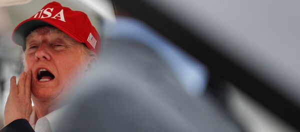 Президент США Дональд Трамп  - Sputnik Беларусь