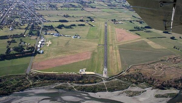 Аэродром Hood в городе Мастертон в Новой Зеландии - Sputnik Беларусь
