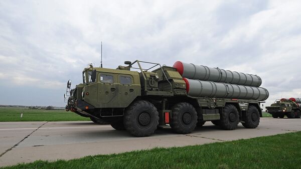 Зенитные ракетные системы С-400 - Sputnik Беларусь