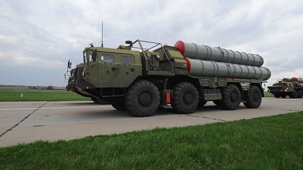 Зенитные ракетные системы С-400 - Sputnik Беларусь