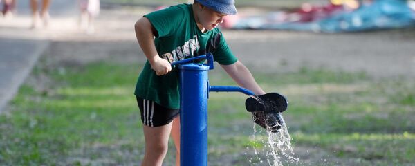 Спёка ў Гомелі Спёка ў Гомелі - Sputnik Беларусь