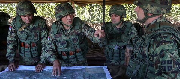 Славянское братство-2019 в Сербии - Sputnik Беларусь