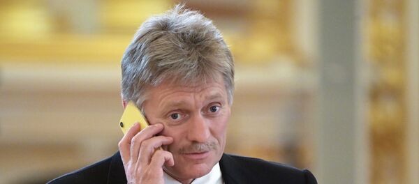 Заместитель руководителя администрации президента – пресс-секретарь президента РФ Дмитрий Песков Заместитель руководителя администрации президента – пресс-секретарь президента РФ Дмитрий Песков - Sputnik Беларусь
