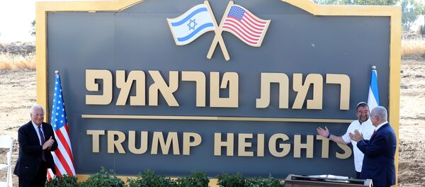 Открытие поселка, названного в честь Трампа Открытие поселка, названного в честь Трампа - Sputnik Беларусь