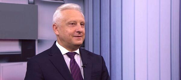 Посол Беларуси в Египте Сергей Рачков - Sputnik Беларусь