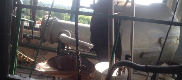 На ликеро-водочном заводе в деревне Бродница Ивановского района взорвалась емкость со спиртом - Sputnik Беларусь