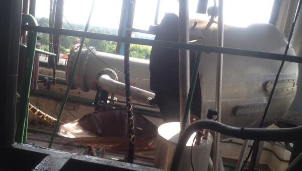 На ликеро-водочном заводе в деревне Бродница Ивановского района взорвалась емкость со спиртом - Sputnik Беларусь