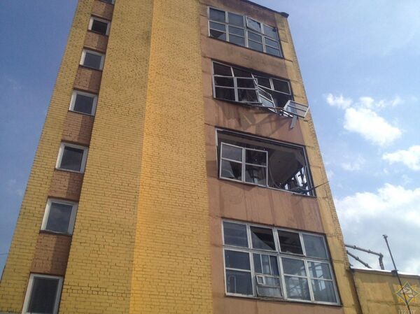 Спиртовая емкость взорвалась на ликеро-водочном заводе  - Sputnik Беларусь