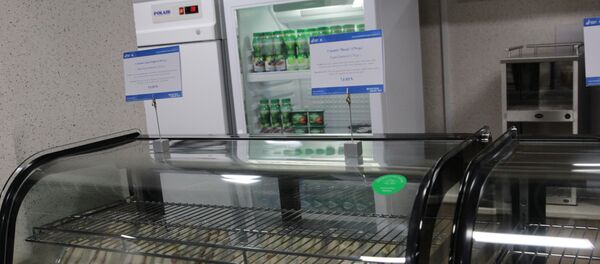 В пресс-баре на Динамо - Sputnik Беларусь