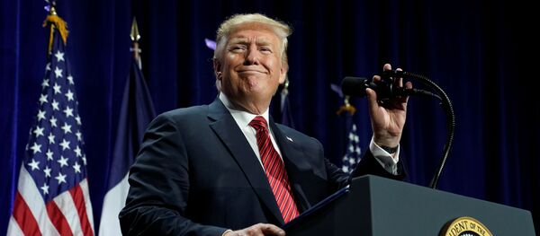 Президент США Дональд Трамп - Sputnik Беларусь