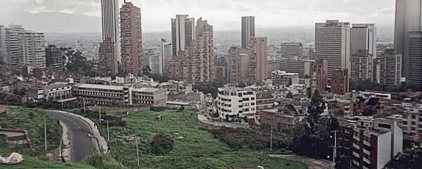 Вид на Боготу, Колумбия Вид на Боготу, Колумбия - Sputnik Беларусь