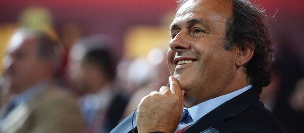 Бывший президент УЕФА Мишель Платини - Sputnik Беларусь