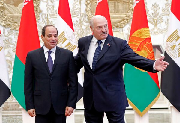 Фермы, трактора и IT: о чем договорились президенты Беларуси и Египта - Sputnik Беларусь
