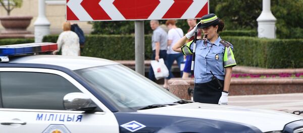 Инспектор ДПС Инспектор ДПС - Sputnik Беларусь