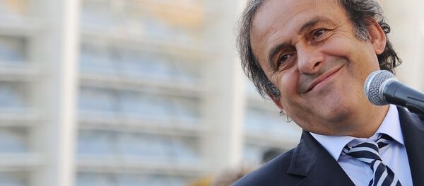 Экс-президент УЕФА Мишель Платини - Sputnik Беларусь