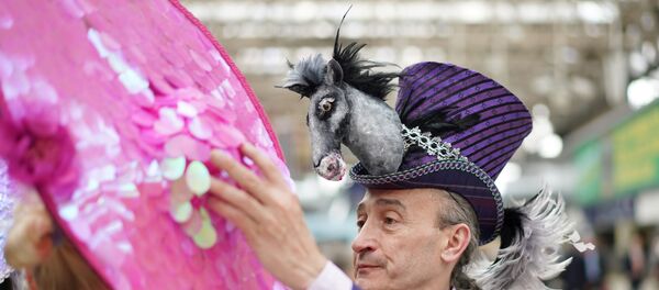 Одно из главных светских летних событий в Великобритании - скачки в Аскоте - Sputnik Беларусь