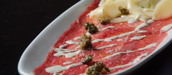 Карпаччо, архивное фото - Sputnik Беларусь