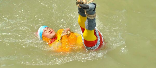 Индийский иллюзионист Чанчала Лахири  - Sputnik Беларусь