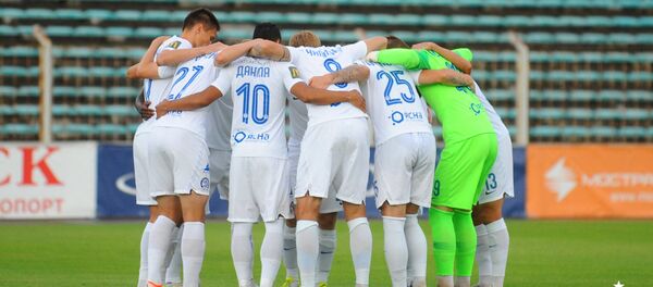 Футболисты минского Динамо - Sputnik Беларусь