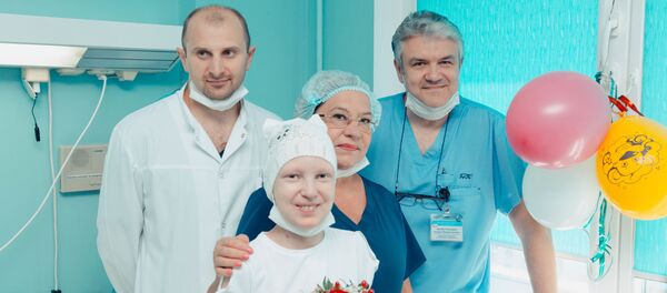 Паспяховую перасадку сэрца 10-гадовай дзяўчынцы правялі ў Беларусі - Sputnik Беларусь