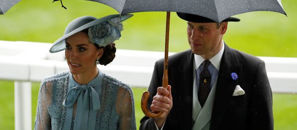 Кейт Миддлтон и принц Уильям - Sputnik Беларусь