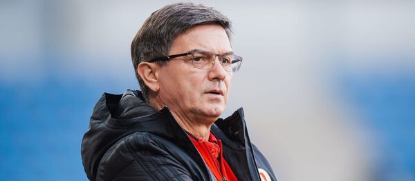 Главный тренер польского футбольного клуба Пяст Вальдемар Форналик  - Sputnik Беларусь