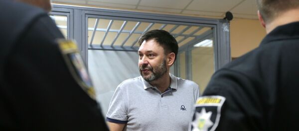 Пасяджэнне суда па справе журналіста Кірыла Вышынскага ў Кіеве Пасяджэнне суда па справе журналіста Кірыла Вышынскага ў Кіеве - Sputnik Беларусь