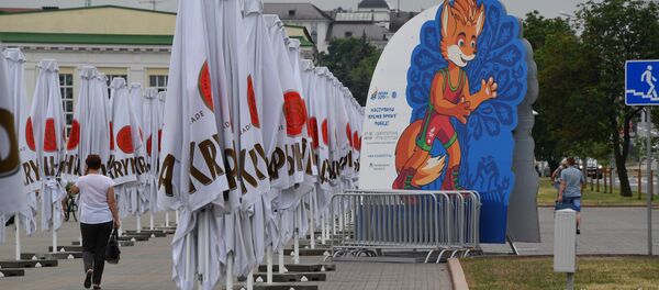 Минск готовится ко II Европейским играм - Sputnik Беларусь