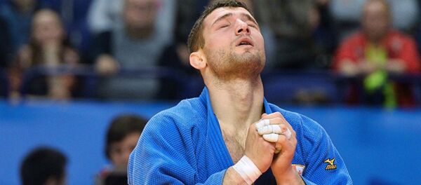 Грузінскі дзюдаіст Варлам Ліпартэліяні - Sputnik Беларусь