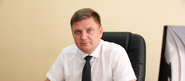 Начальник управления по наркоконтролю и противодействию торговле людьми ГУВД Мингорисполкома Александр Сазонов - Sputnik Беларусь