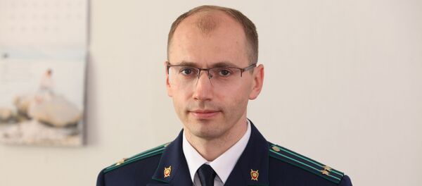 Официальный представитель Генеральной прокуратуры Республики Беларусь Брылев Дмитрий Владимирович - Sputnik Беларусь