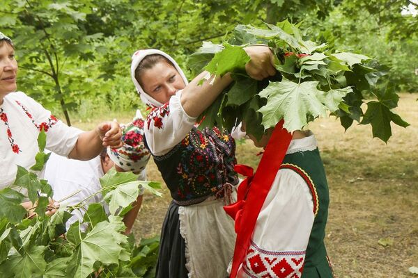 Ваджэнне Куста - Sputnik Беларусь