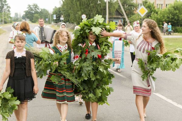 Ваджэнне Куста - Sputnik Беларусь