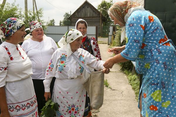 Ваджэнне Куста - Sputnik Беларусь