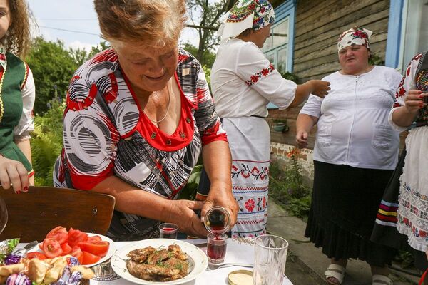 Ваджэнне Куста - Sputnik Беларусь