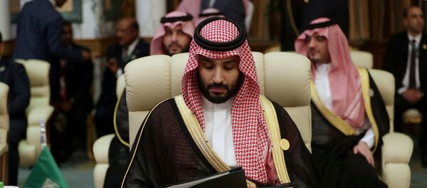 Наследный принц Саудовской Аравии Мохаммед бин Сальман Наследный принц Саудовской Аравии Мохаммед бин Сальман - Sputnik Беларусь