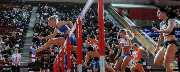 Легкая атлетика. Русская зима - Sputnik Беларусь